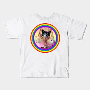 Chi Trio Kids T-Shirt